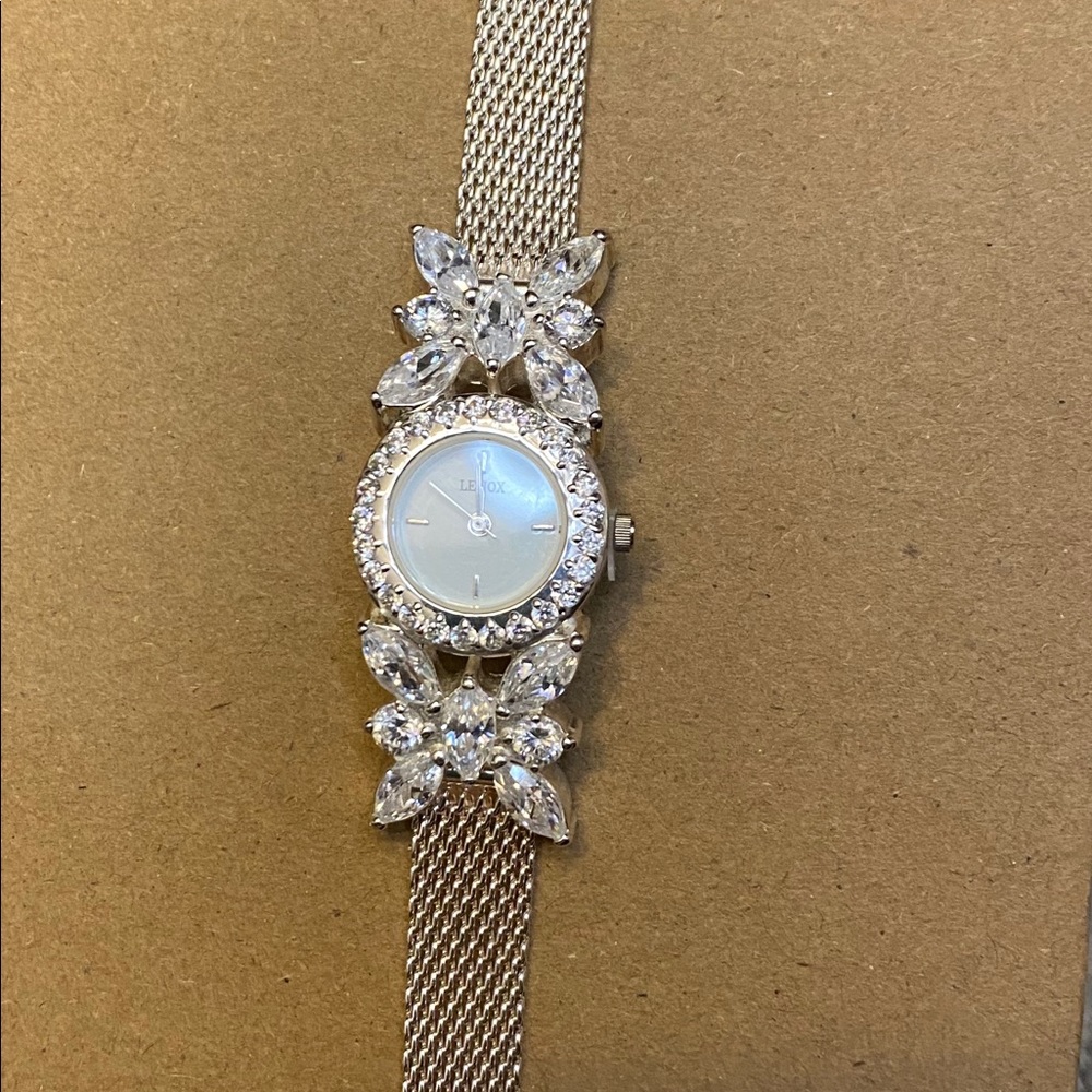 Women’s Crystal butterfly watch